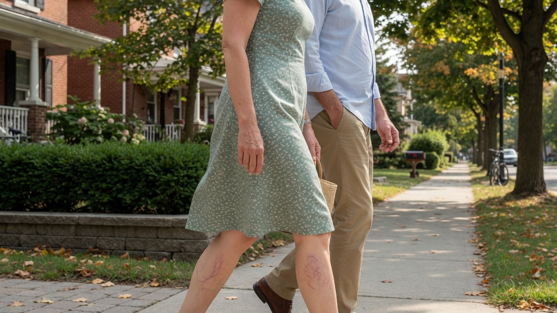 Sclerotherapy treatment at Laser Aesthetics in Burlington, Ontario